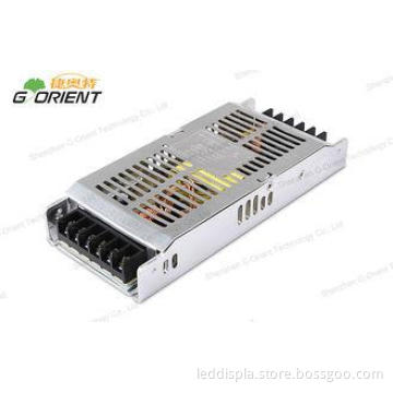Stage / advertising screens LED Display Power Supply Coolin
